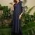Women Ethnic Motifs Embroidered Thread Work Cotton Kurta With Trouser