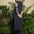 Women Ethnic Motifs Embroidered Thread Work Cotton Kurta With Trouser