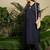Women Ethnic Motifs Embroidered Thread Work Cotton Kurta With Trouser