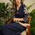 Women Ethnic Motifs Embroidered Thread Work Cotton Kurta With Trouser