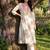 Women Ethnic Motifs Printed Mirror Work Cotton Kurta with Trousers