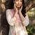 Women Ethnic Motifs Printed Mirror Work Cotton Kurta with Trousers