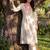 Women Ethnic Motifs Printed Mirror Work Cotton Kurta with Trousers