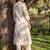 Women Ethnic Motifs Printed Mirror Work Cotton Kurta with Trousers