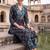 Women Floral Printed Cotton Kurta with Trousers