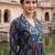 Women Floral Printed Cotton Kurta with Trousers