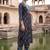 Women Floral Printed Cotton Kurta with Trousers