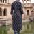 Women Floral Printed Cotton Kurta with Trousers