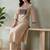 Women Ethnic Motifs Printed Cotton Kurta with Trousers
