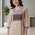 Women Ethnic Motifs Printed Cotton Kurta with Trousers