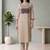 Women Ethnic Motifs Printed Cotton Kurta with Trousers