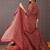Geometric Printed Mirror Work Cotton Kurta With Trousers & Dupatta