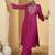 Women Ethnic Motifs Embroidered Thread Work Kurta with Trousers