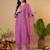 Women Ethnic Motifs Embroidered Kurta with Trousers & With Dupatta