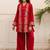 Women Ethnic Motifs Embroidered Thread Work Kurta with Palazzos