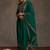Women Ethnic Motifs Embroidered Liva Kurta with Trousers & With Dupatta