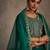 Women Ethnic Motifs Embroidered Liva Kurta with Trousers & With Dupatta