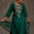 Women Ethnic Motifs Embroidered Liva Kurta with Trousers & With Dupatta