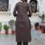 Women Ethnic Motifs Printed Cotton Kurta with Trousers & With Dupatta