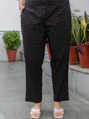 Women Ethnic Motifs Printed Cotton Kurta with Trousers & With Dupatta 6