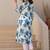 Women Floral Printed Beads and Stones Cotton Kurta with Trousers
