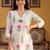 Women Floral Printed Cotton Kurta with Trousers