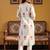Women Floral Printed Cotton Kurta with Trousers