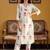 Women Floral Printed Cotton Kurta with Trousers
