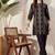 Women Ethnic Motifs Embroidered Thread Work Kurta with Trousers