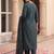 Women Ethnic Motifs Embroidered Thread Work Kurta with Trousers & With Dupatta