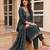 Women Ethnic Motifs Embroidered Thread Work Kurta with Trousers & With Dupatta