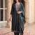 Women Ethnic Motifs Embroidered Thread Work Kurta with Trousers & With Dupatta