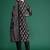 Ethnic Motifs Printed Panelled Cotton Kurta with Trousers & Dupatta