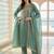 Women Ethnic Motifs Embroidered Thread Work Kurta with Trousers & With Dupatta