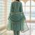 Women Ethnic Motifs Embroidered Thread Work Kurta with Trousers & With Dupatta