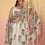 Women Floral Printed Cotton Kurta with Palazzos & With Dupatta