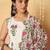 Women Floral Printed Cotton Kurta with Palazzos & With Dupatta