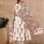 Women Floral Printed Cotton Kurta with Palazzos & With Dupatta