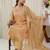 Women Ethnic Motifs Embroidered Sequinned Kurta with Trousers & With Dupatta