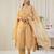 Women Ethnic Motifs Embroidered Sequinned Kurta with Trousers & With Dupatta