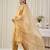 Women Ethnic Motifs Embroidered Sequinned Kurta with Trousers & With Dupatta