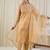 Women Ethnic Motifs Embroidered Sequinned Kurta with Trousers & With Dupatta