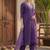 Women Ethnic Motifs Embroidered Thread Work Kurta with Trousers & With Dupatta