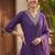 Women Ethnic Motifs Embroidered Thread Work Kurta with Trousers & With Dupatta