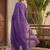 Women Ethnic Motifs Embroidered Thread Work Kurta with Trousers & With Dupatta
