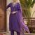 Women Ethnic Motifs Embroidered Thread Work Kurta with Trousers & With Dupatta