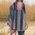 Women Printed Sequinned Cotton Kurta with Trousers & With Dupatta