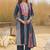 Women Printed Sequinned Cotton Kurta with Trousers & With Dupatta