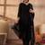Women Solid Cotton Kurta with Trousers & Dupatta