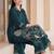 Women Floral Printed Regular Kurta with Palazzos